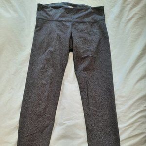 OLD NAVY GREY CHARCOAL LEGGINGS (M)